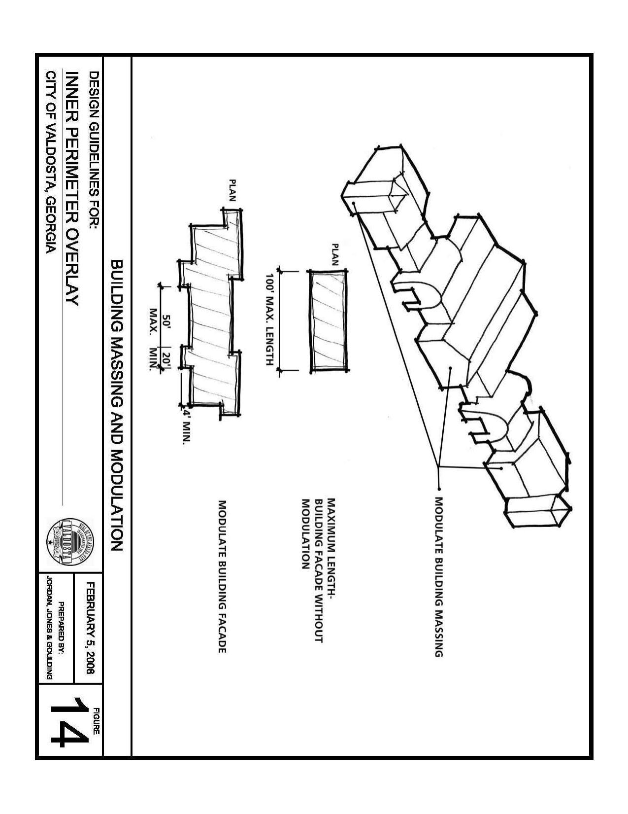 Buiding Massing and Modulation